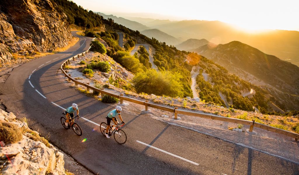 Cycling in Catalonia: from the Mediterranean coast to the Pyrenees