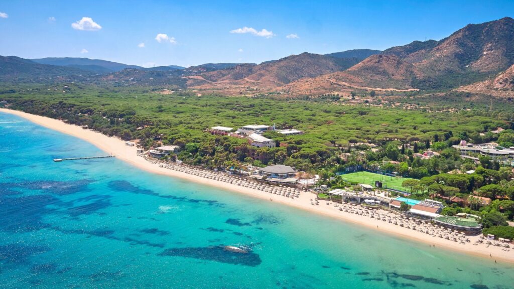 Forte Village sports resort in Sardinia, Italy