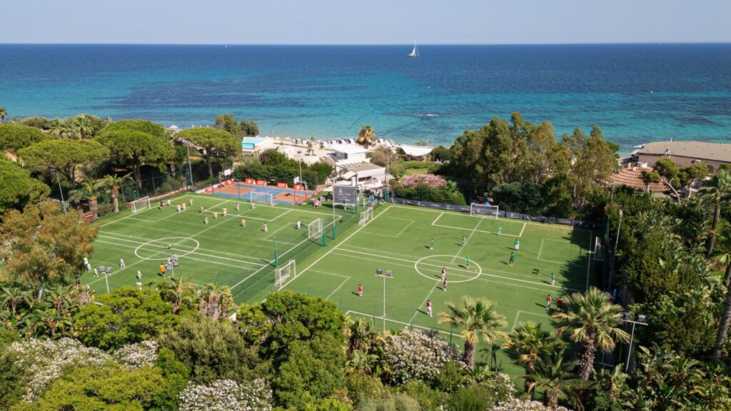 Forte Village sports resort in Sardinia, Italy
