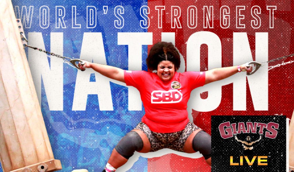 Giants Live: The World’s Strongest Nation 