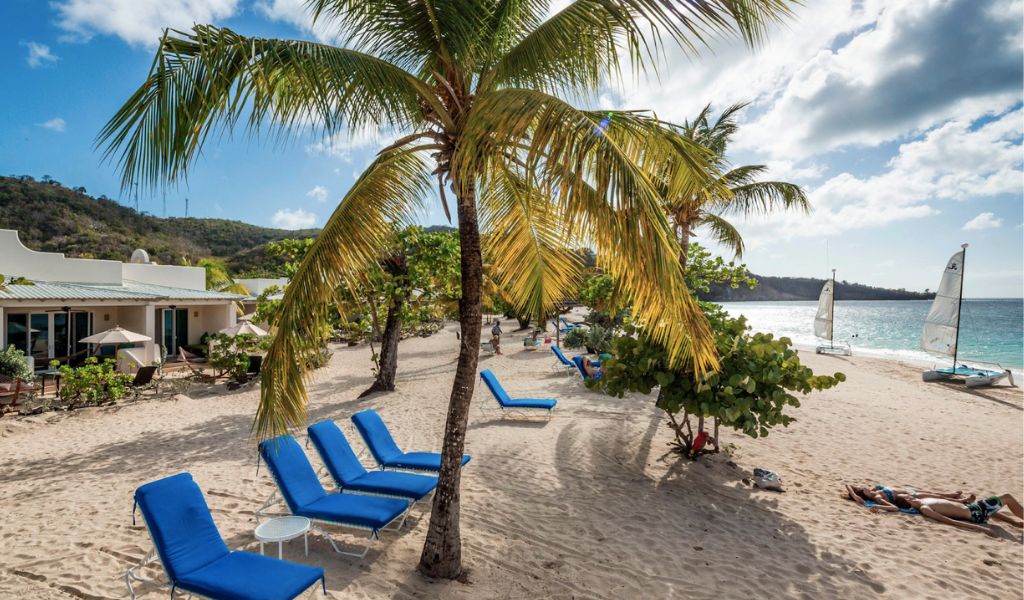 Grand Anse Beach in Grenada