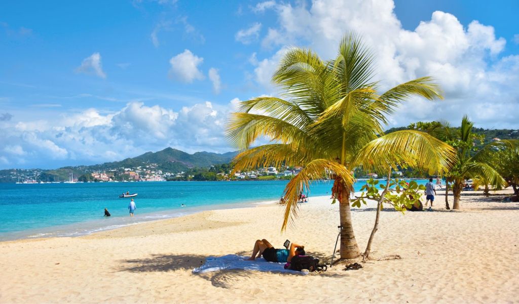 Grenada beach