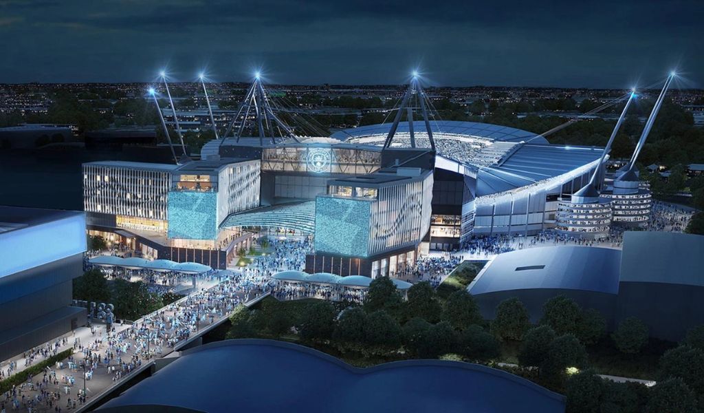 Man City’s plans for the Etihad Stadium
