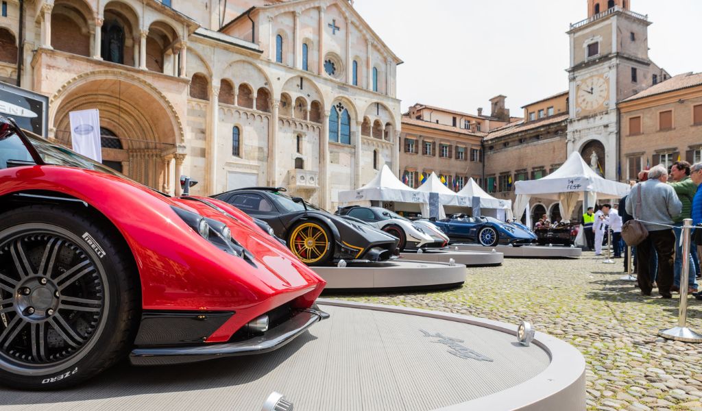 Motor Valley Fest in Emilia Romagna, Italy