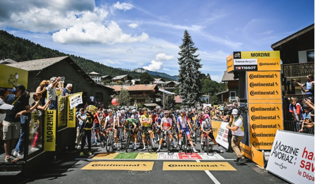 Tour de France in Morzine (Image: Office de Tourisme de Morzine)