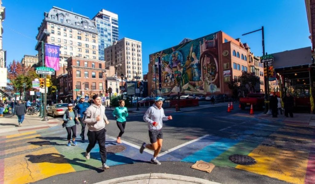 An active tour of Philadelphia: running, cycling and the outdoors 