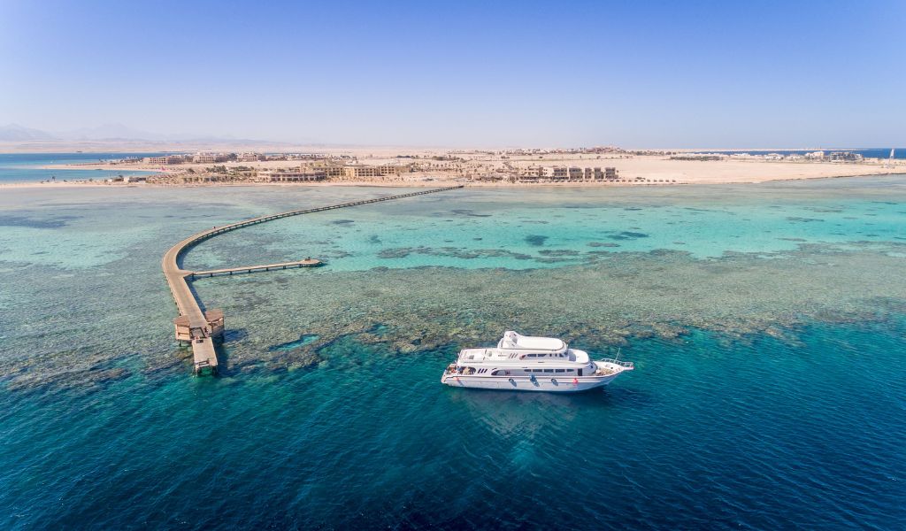 Somabay: sport and adventure on the Red Sea in Egypt