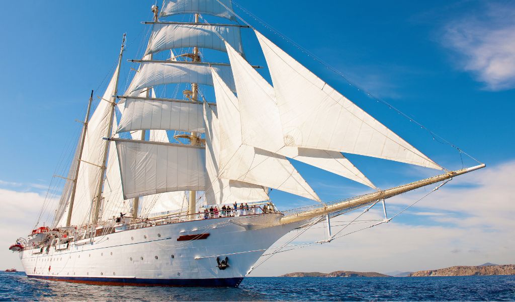 Star Clippers: go on a yoga-themed or French Open cruise in summer 2023