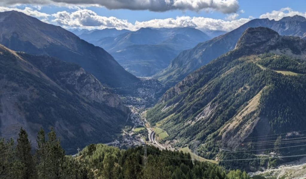The Aosta Valley from Skyway Monte Bianco (Mike Starling/TheWeek.co.uk)