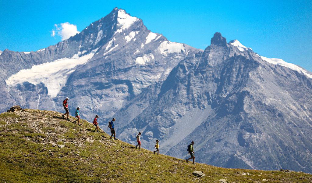 Aosta Valley in Italy