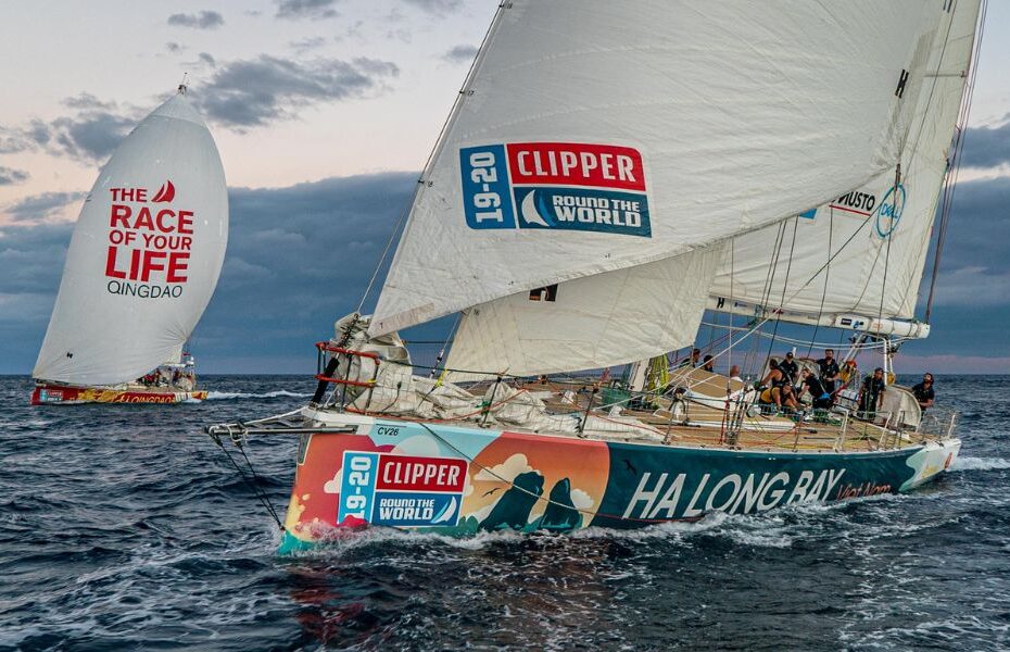 first round the world yacht race