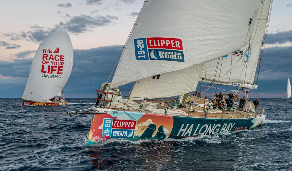 when does the round the world yacht race start