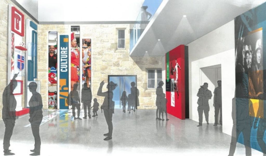 Football Museum for Wales in Wrexham (Image: Haley Sharpe Design)