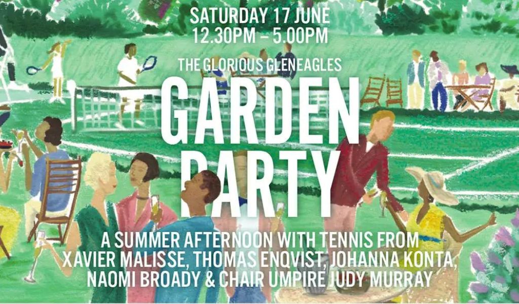 The Glorious Garden Party at Gleneagles 