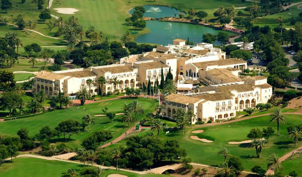 Grand Hyatt La Manga Club Golf & Spa in Spain (Image: Hyatt)