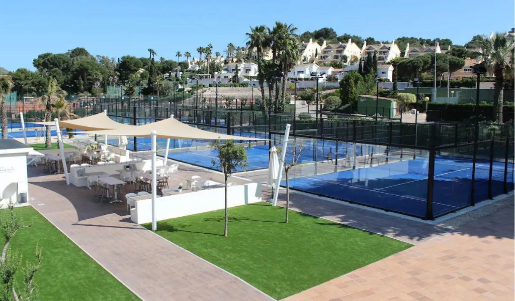 Racquets Center at Grand Hyatt La Manga Club Golf & Spa in Spain