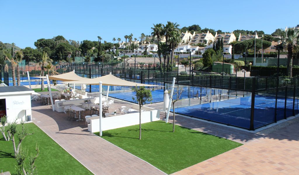 Tennis at Grand Hyatt La Manga Club Golf & Spa