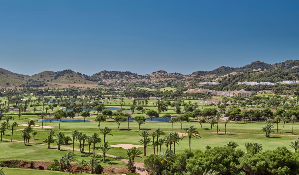 Golf at Grand Hyatt La Manga Club Golf & Spa