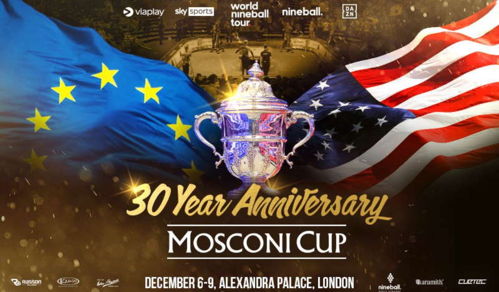 2023 Mosconi Cup pool