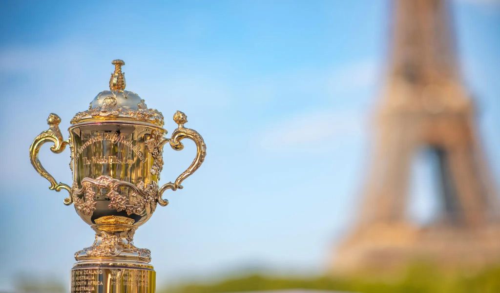 100 days to go until the Rugby World Cup 2023 in France