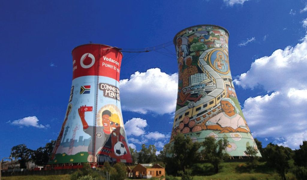 Soweto Towers (Image: sowetotowers.co.za)