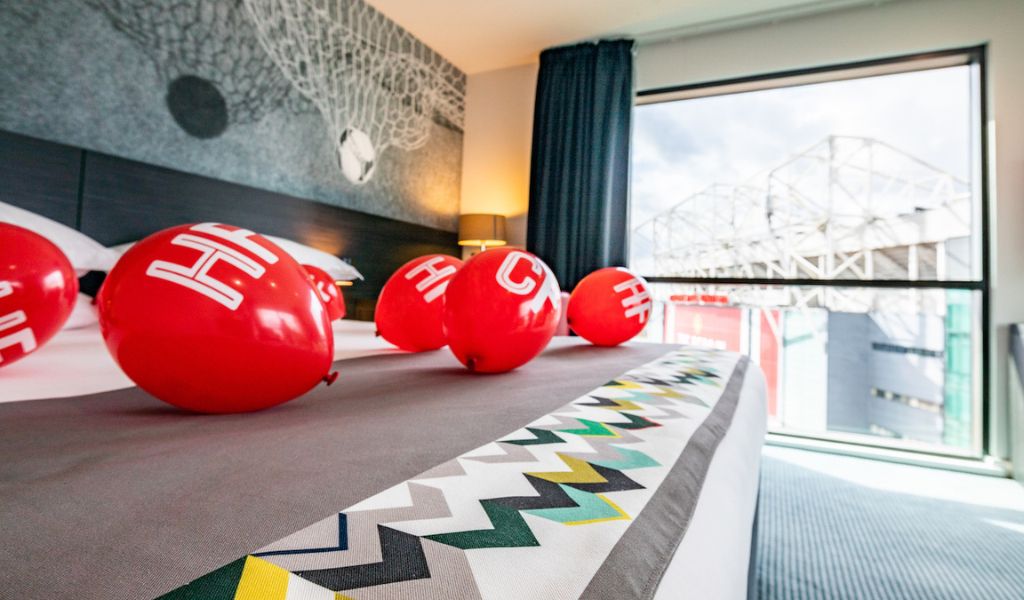 Sports hotel in focus: Hotel Football, Manchester 