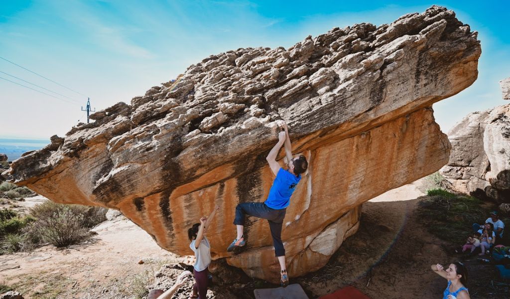 Rocklands bouldering (Image: rocklands.africa)