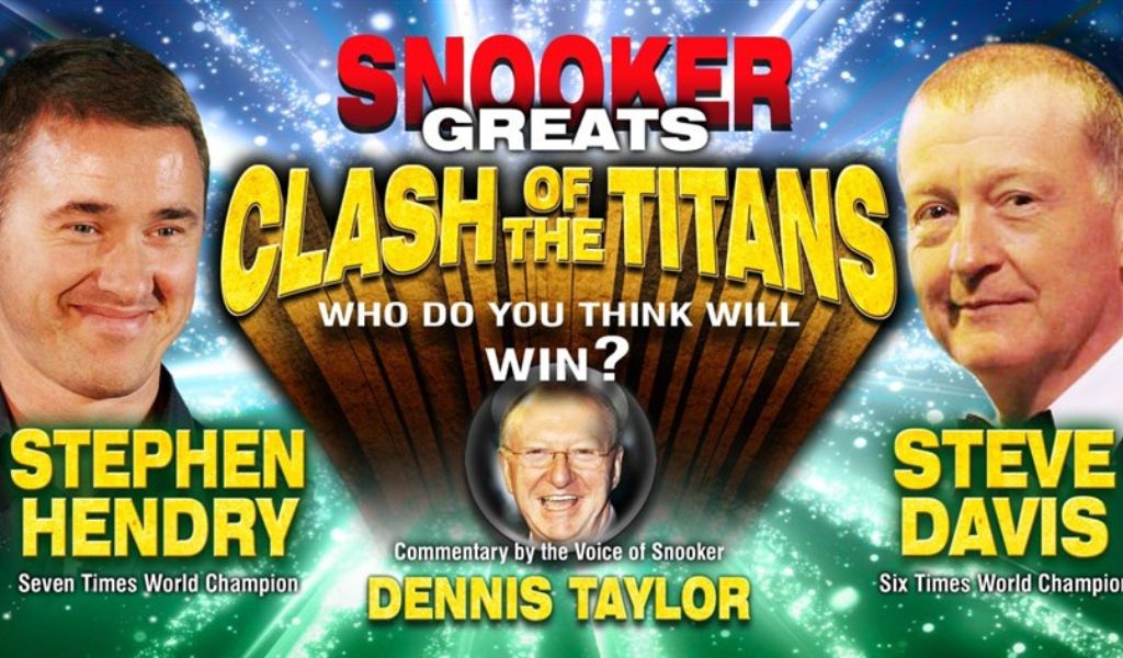 Snooker Greats Clash of the Titans - Stephen Hendry vs Steve Davis