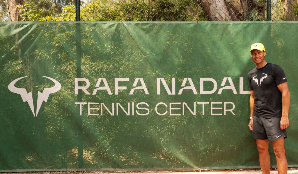 Rafa Nadal Tennis Centre at Sani Resort