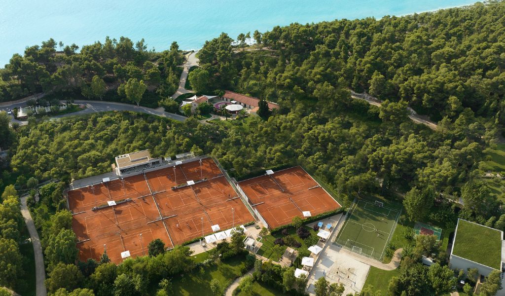Rafa Nadal Tennis Centre at Sani Resort