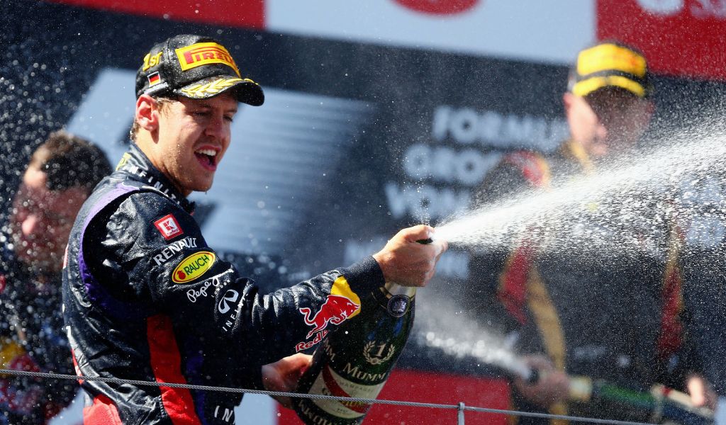 Sebastian Vettel is confirmed for the Red Bull Formula Nürburgring event