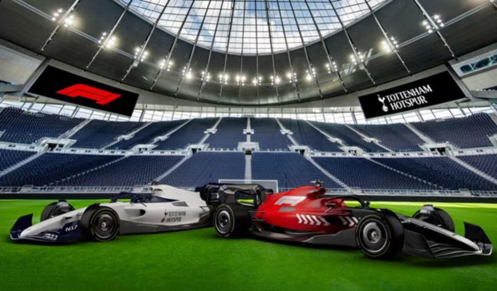 F1 Drive – London karting to launch at Tottenham Hotspur Stadium in late 2023