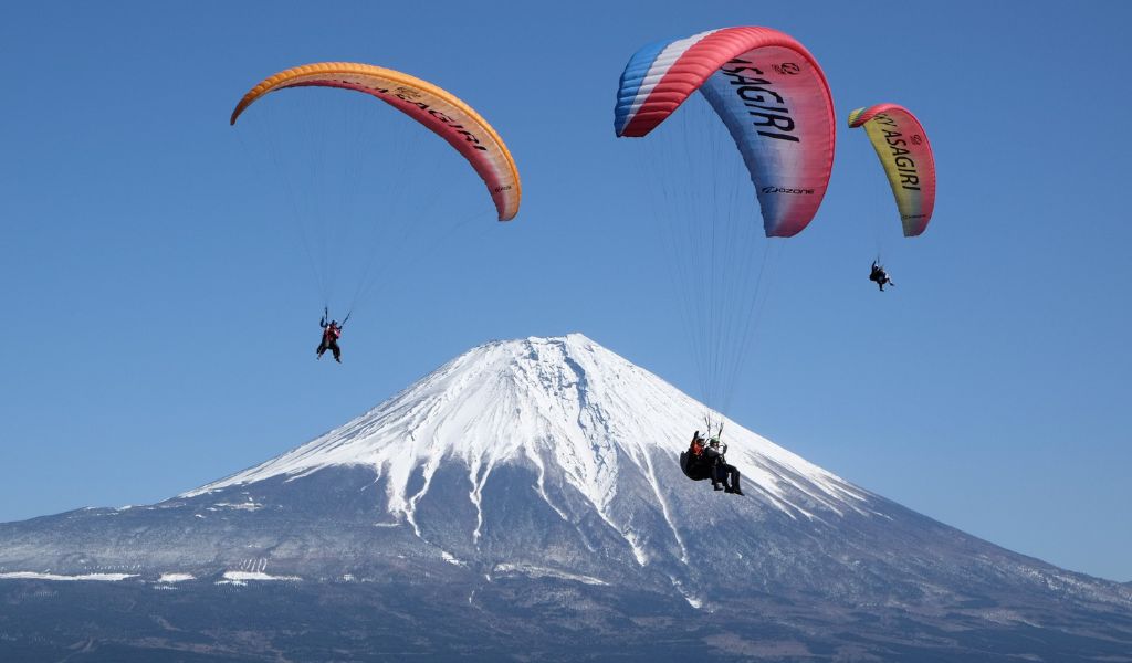 Japan’s iconic Mount Fuji: climbing routes and activities in Shizuoka