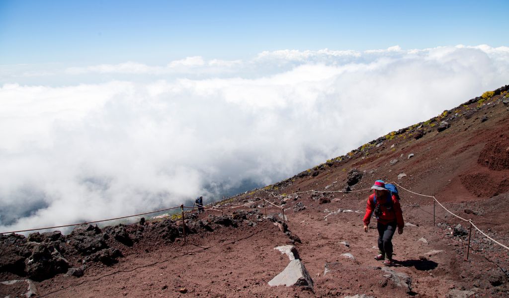 静岡には3つの富士山登山ルートがあります。