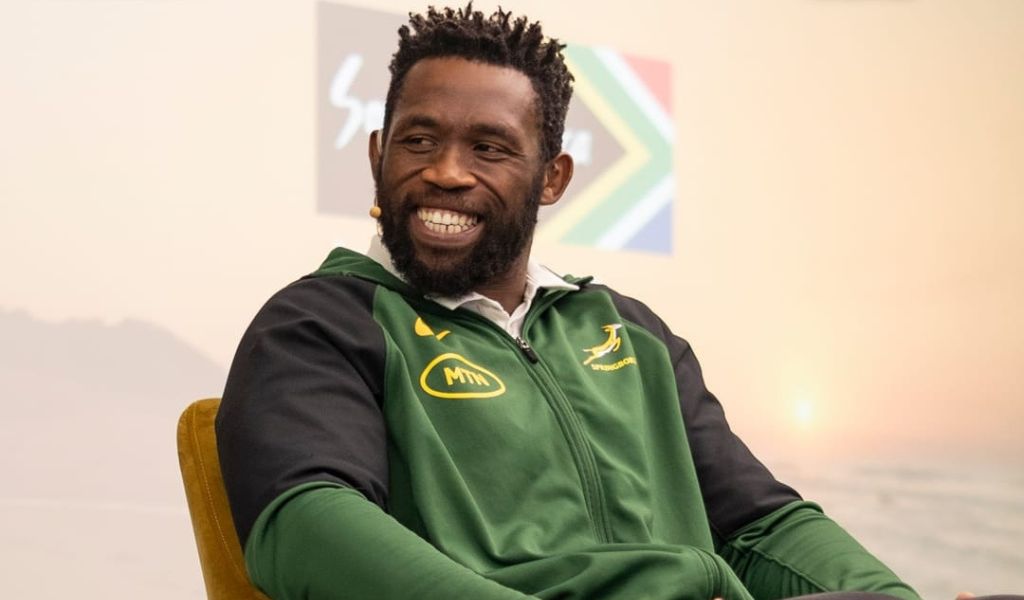 Siya Kolisi is captain of South Africa men’s international rugby union team