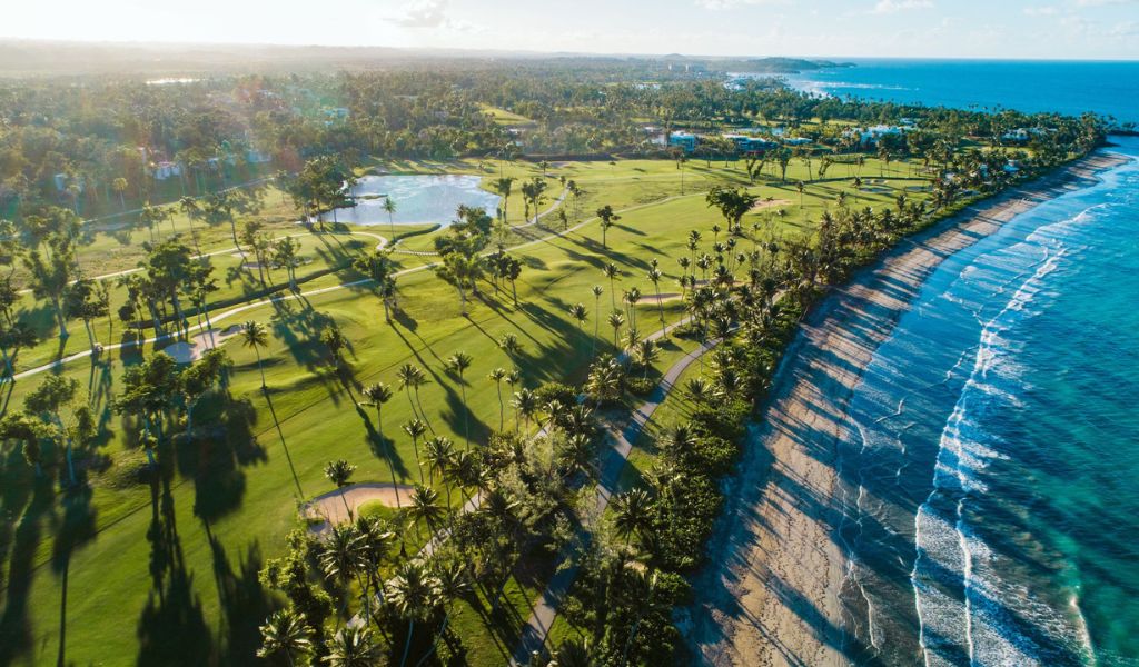 TPC Dorado Beach golf course in Puerto Rico