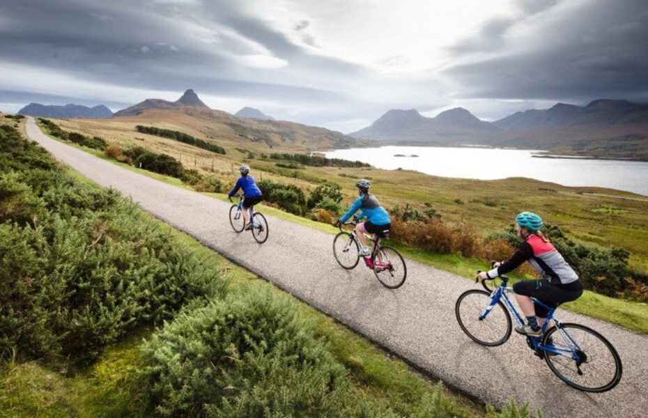 scottish cycling tours