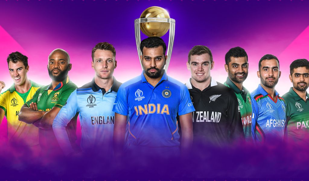 Icc Mens Cricket World Cup India 2023 Fósforo Entre índia Vs