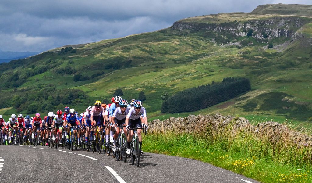 UCI Cycling World Championships attracts record crowds in Scotland