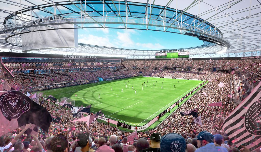 Inter Miami’s Miami Freedom Park stadium will open in 2025