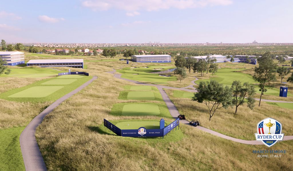 Ryder Cup 2023 host venue: Marco Simone Golf and Country Club, Italy