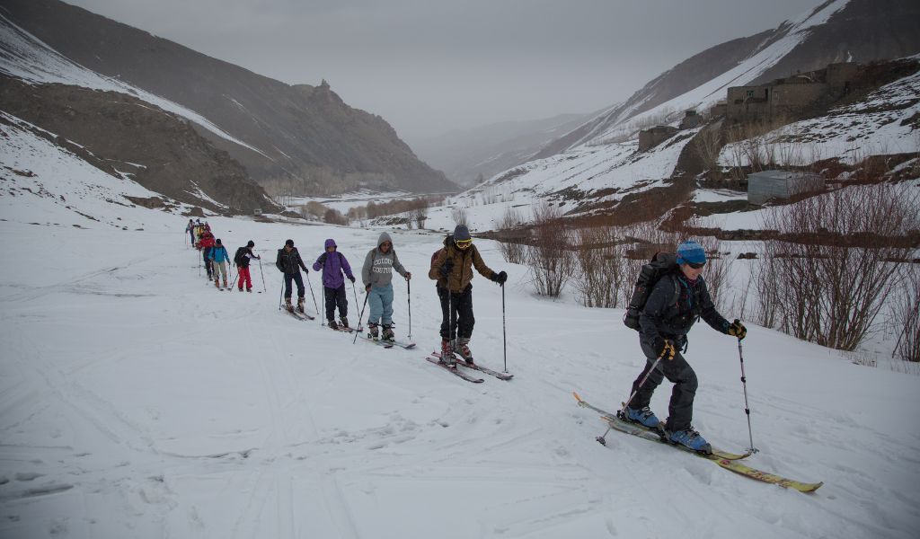 Backcountry ski tourism surges in Afghanistan and Iraq