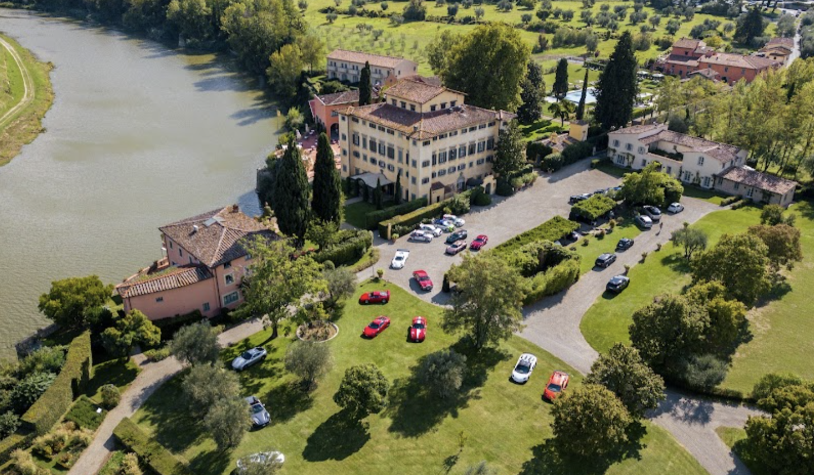 Villa La Massa Excellence: Tuscany hotel launches new supercar event