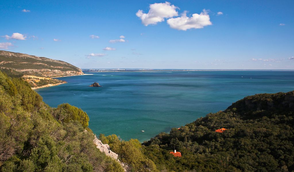 Arrábida Nature Park near Lisbon in Portugal (Image: Turismo de Lisboa)