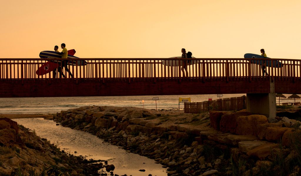 Surfing at Ericeira near Lisbon in Portugal (Image: Turismo de Lisboa)