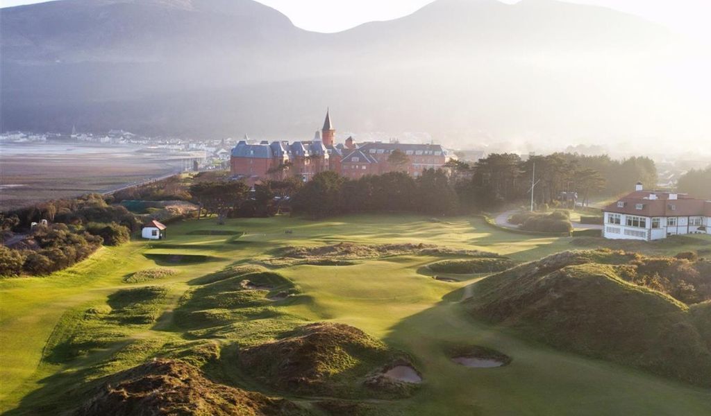 Royal County Down Golf Club will host the 2024 Irish Open