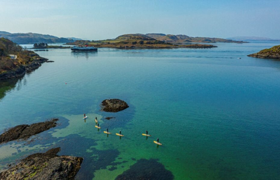 Scotland’s best beaches for swimming, surfing and water sports