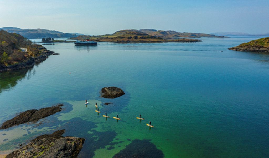 Scotland’s best beaches for swimming, surfing and water sports 