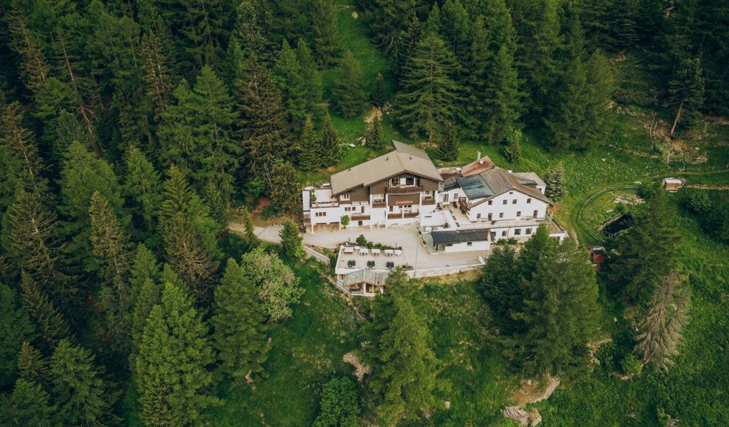 Waldhotel Fletschhorn in the Swiss Alps (Image: fletschhorn.ch)