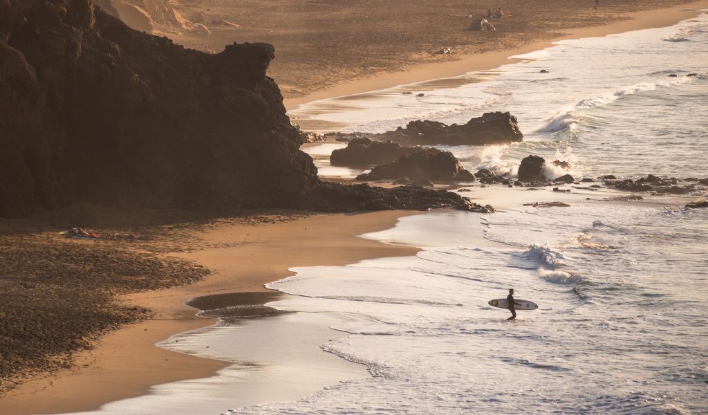 La Pared, Fuerteventura – Canary Islands surfing